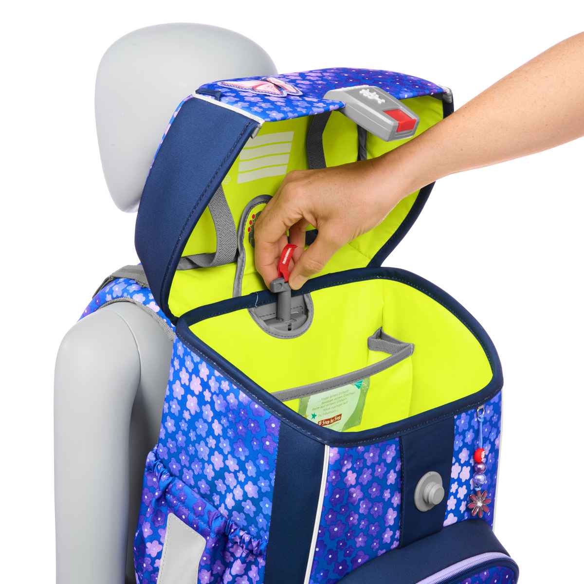 Step by Step Giant Butterfly Maja Schulranzen Set 5tlg.