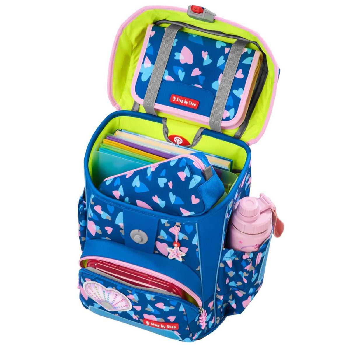 Step by Step Cloud Reflect Seashell Pearl Special Edition Schulranzen Set 5tlg.