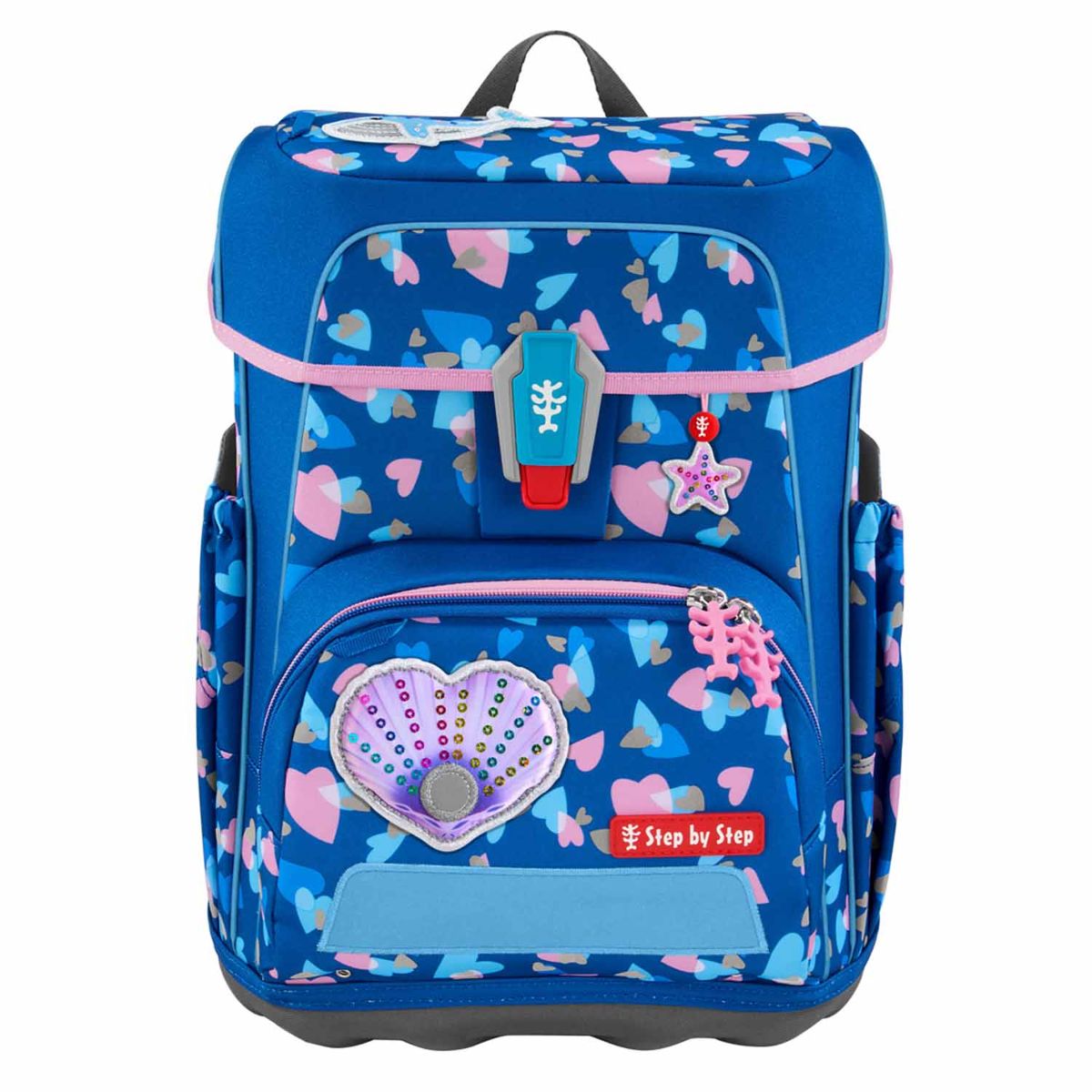 Step by Step Cloud Reflect Seashell Pearl Special Edition Schulranzen Set 5tlg.