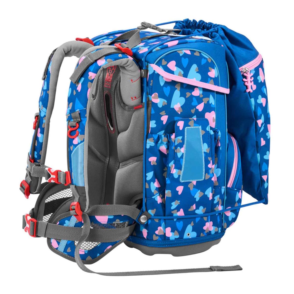 Step by Step Cloud Reflect Seashell Pearl Special Edition Schulranzen Set 5tlg.