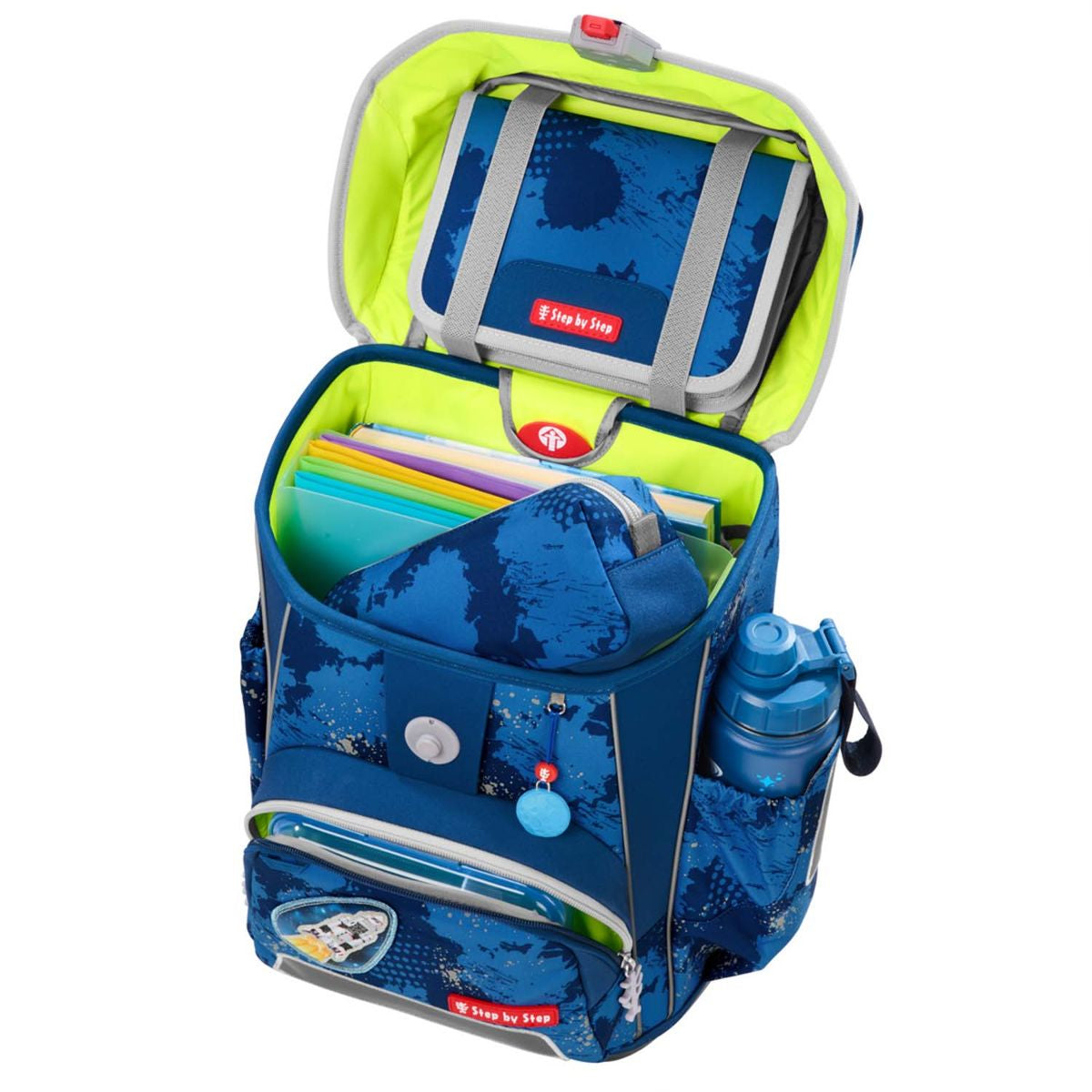 Step by Step Cloud Reflect Rocket Novo Special Edition Schulranzen Set 5tlg.