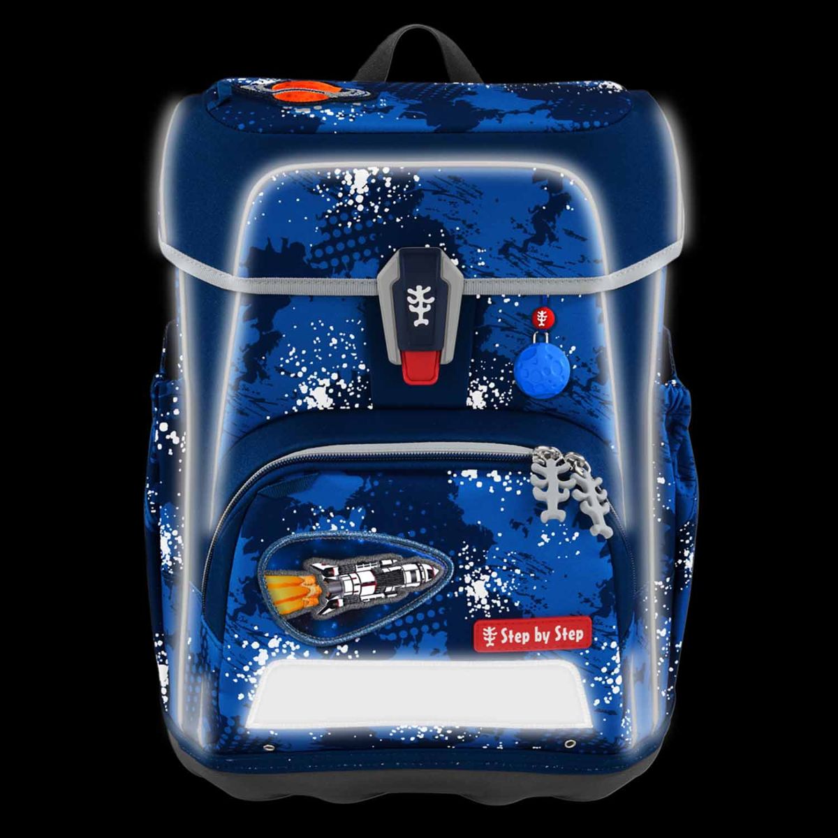 Step by Step Cloud Reflect Rocket Novo Special Edition Schulranzen Set 5tlg.