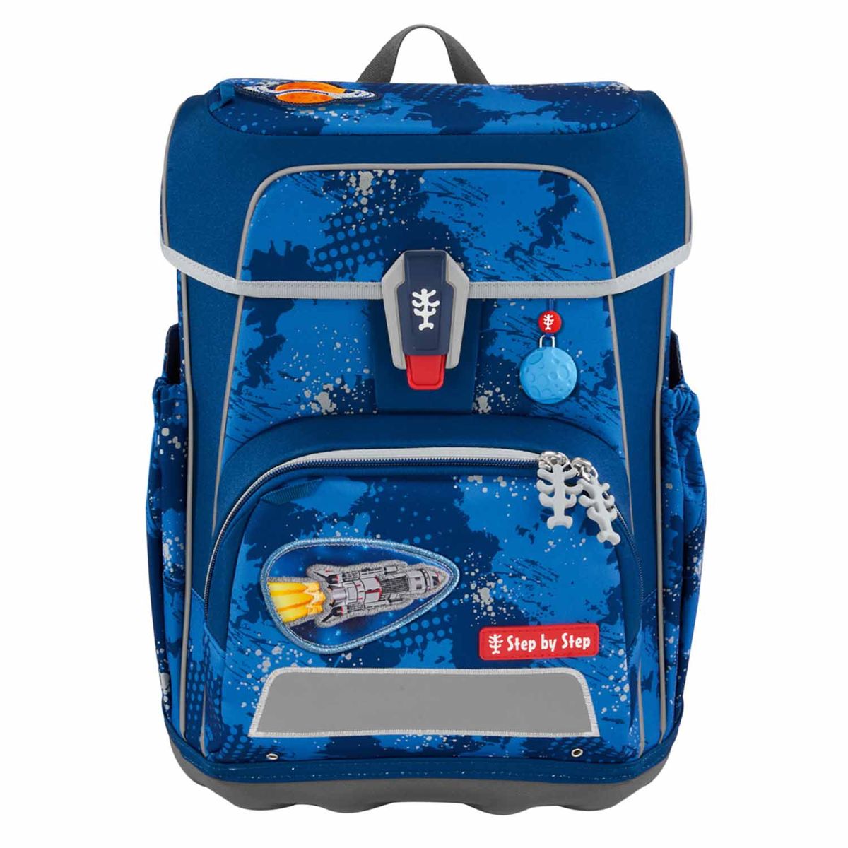 Step by Step Cloud Reflect Rocket Novo Special Edition Schulranzen Set 5tlg.