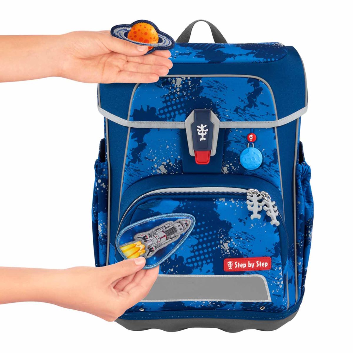 Step by Step Cloud Reflect Rocket Novo Special Edition Schulranzen Set 5tlg.