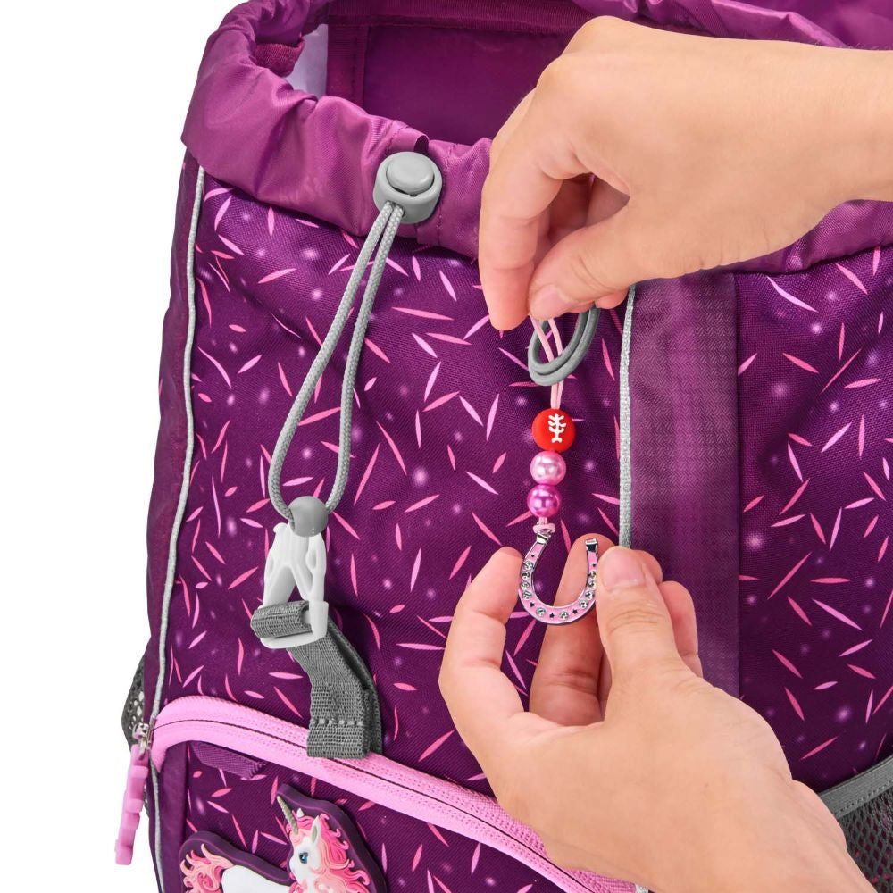 Step by Step Kid Pretty Unicorn Nuala Kinderrucksack Set 3tlg.
