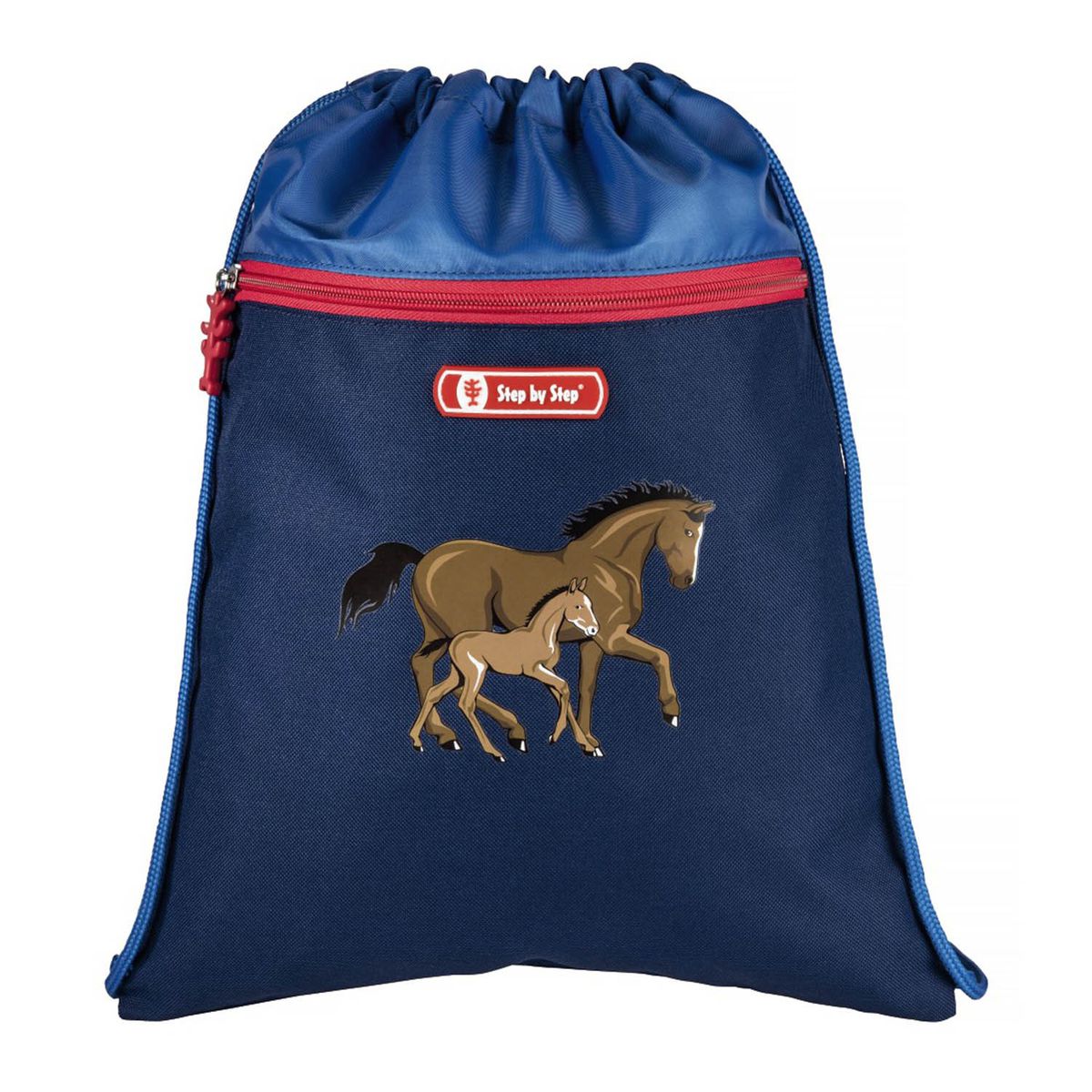 Step by Step Touch DIN Horse Family Schulranzen Set 5tlg.