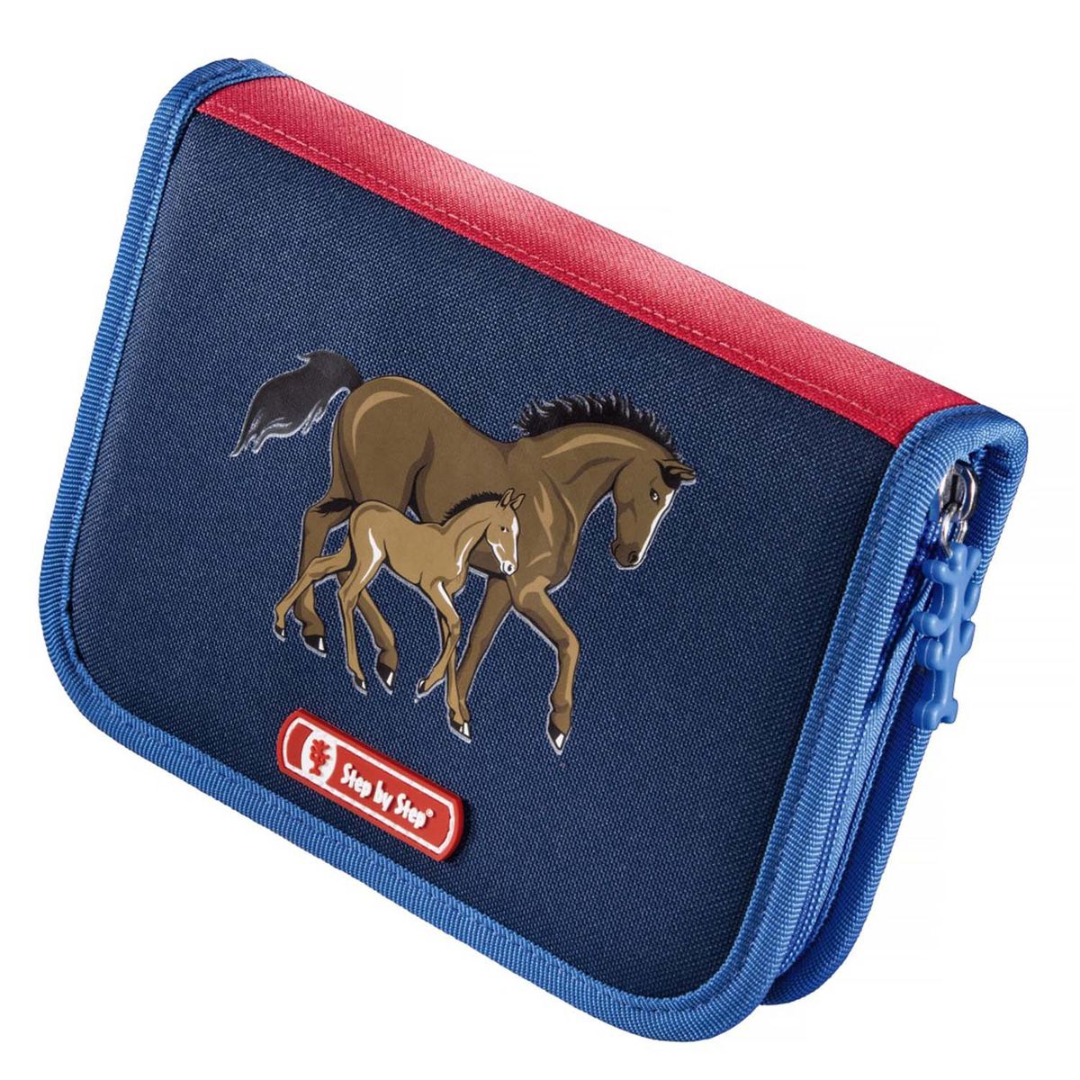 Step by Step Touch DIN Horse Family Schulranzen Set 5tlg.