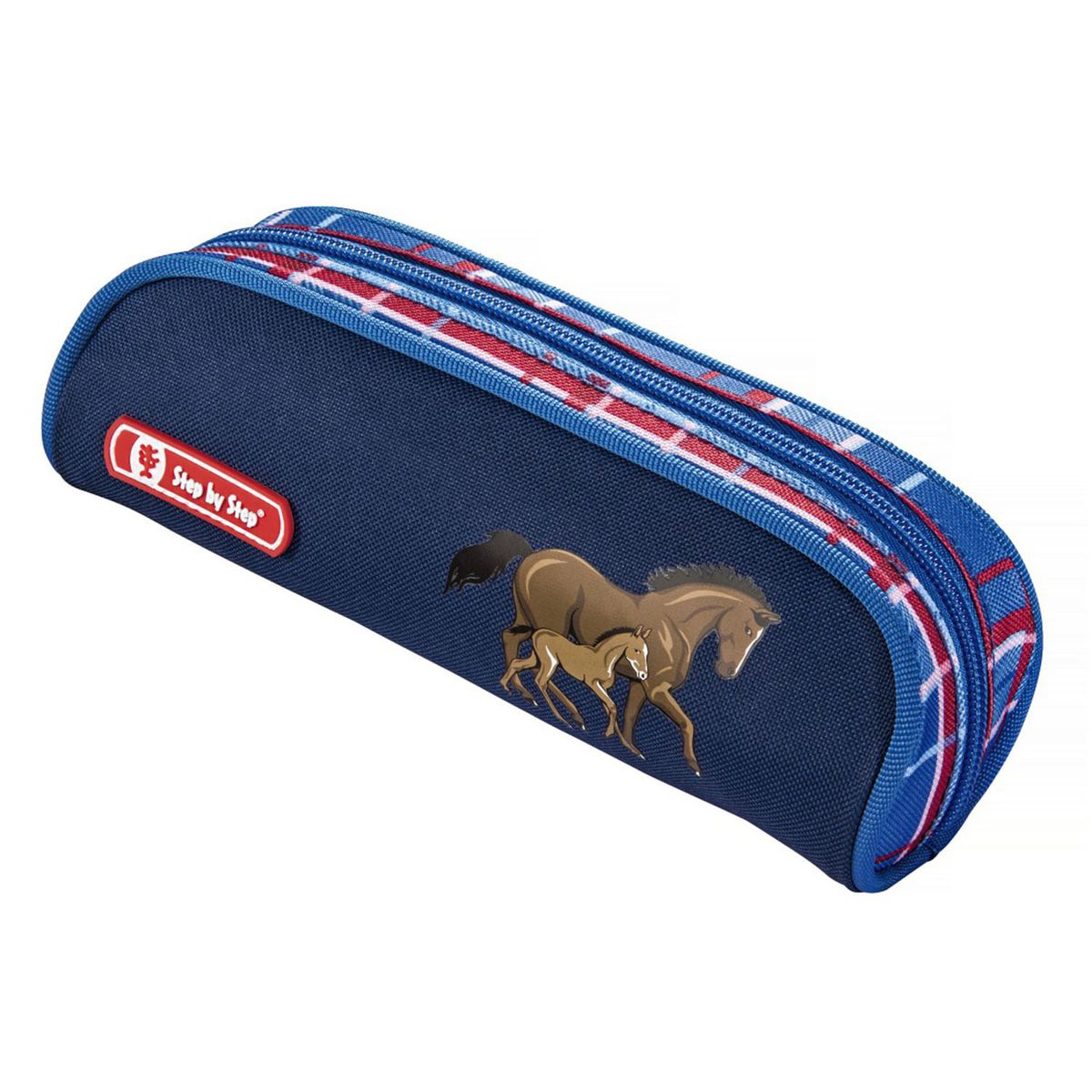 Step by Step Touch DIN Horse Family Schulranzen Set 5tlg.