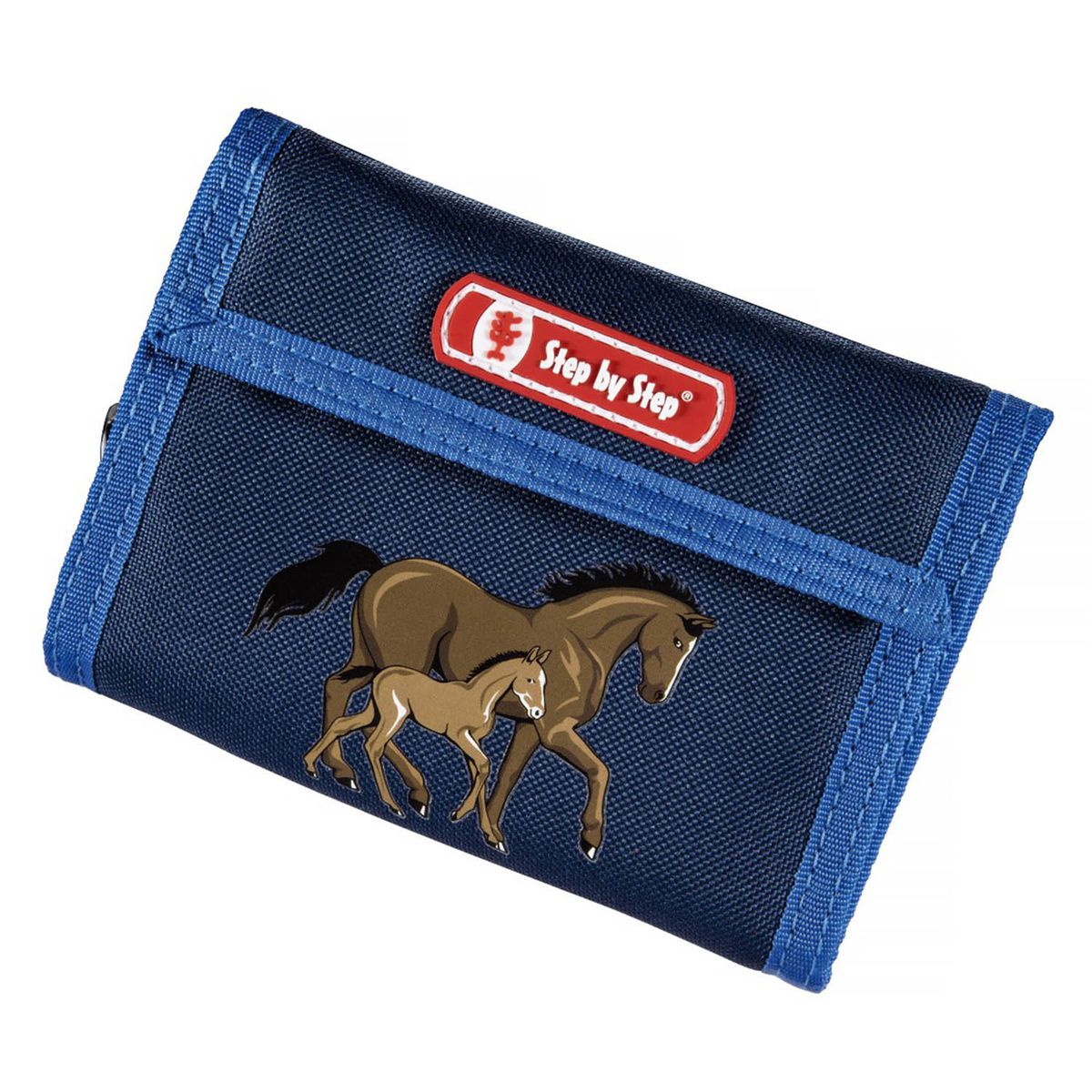 Step by Step Touch DIN Horse Family Schulranzen Set 5tlg.