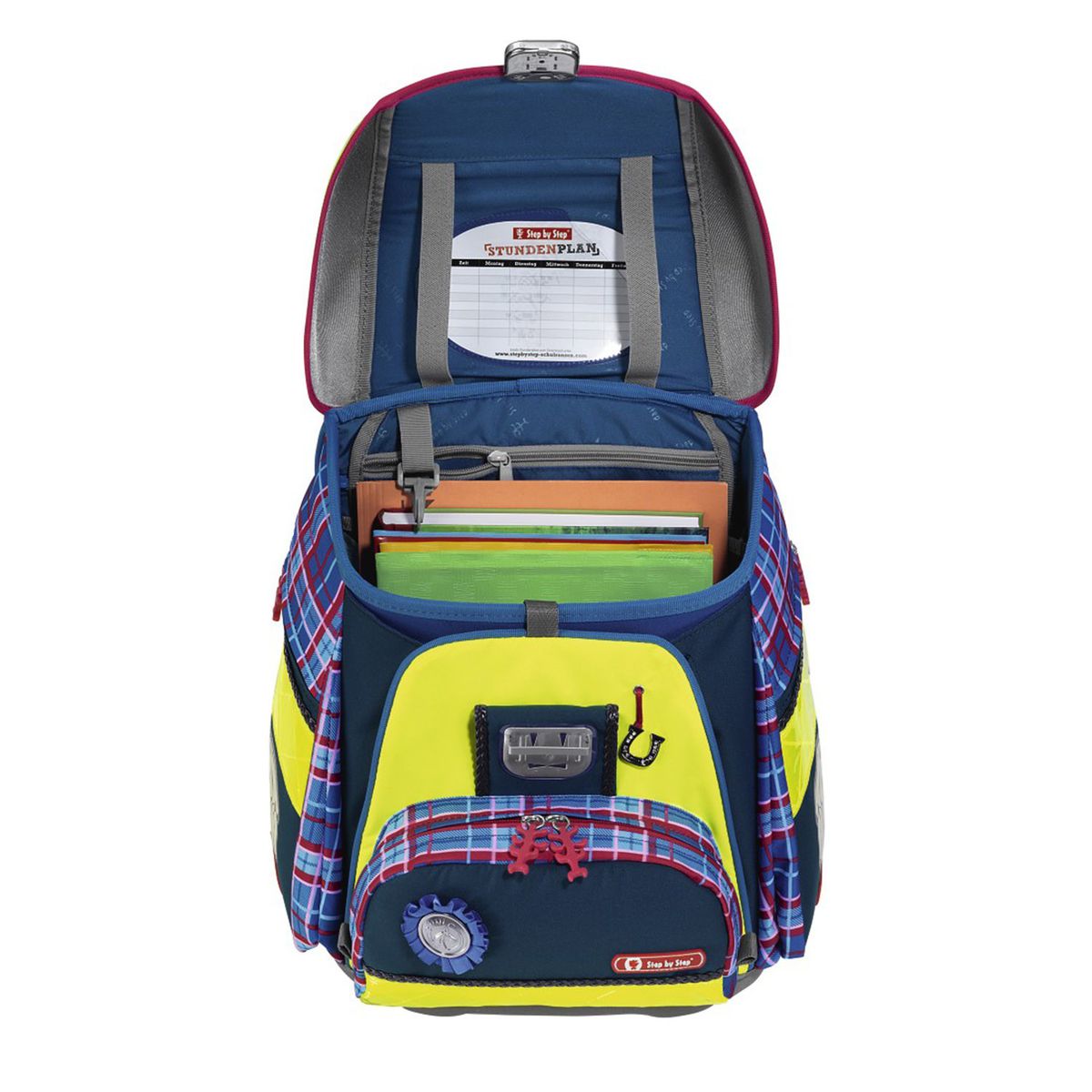 Step by Step Touch DIN Horse Family Schulranzen Set 5tlg.