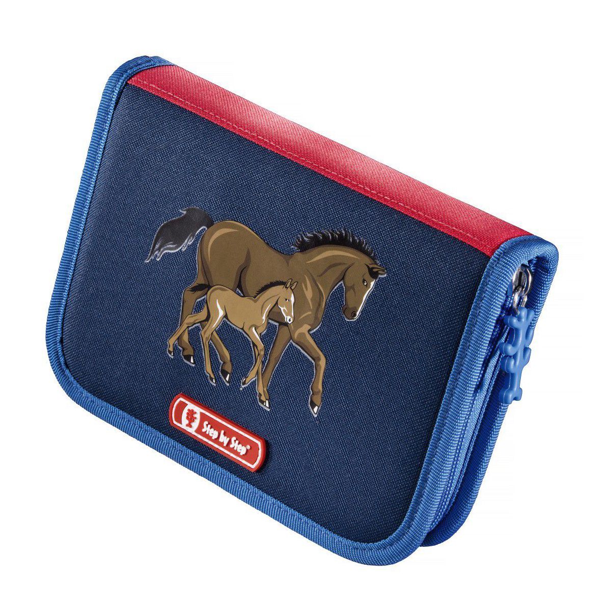 Step by Step 2in1 DIN Horse Family Schulranzen Set 4tlg.