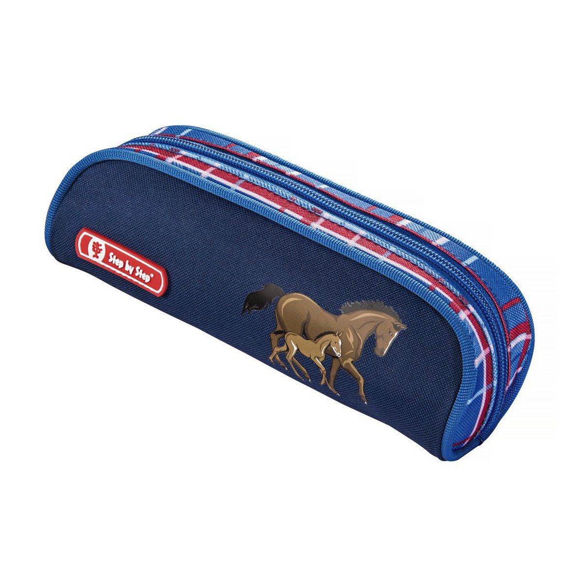 Step by Step 2in1 DIN Horse Family Schulranzen Set 4tlg.