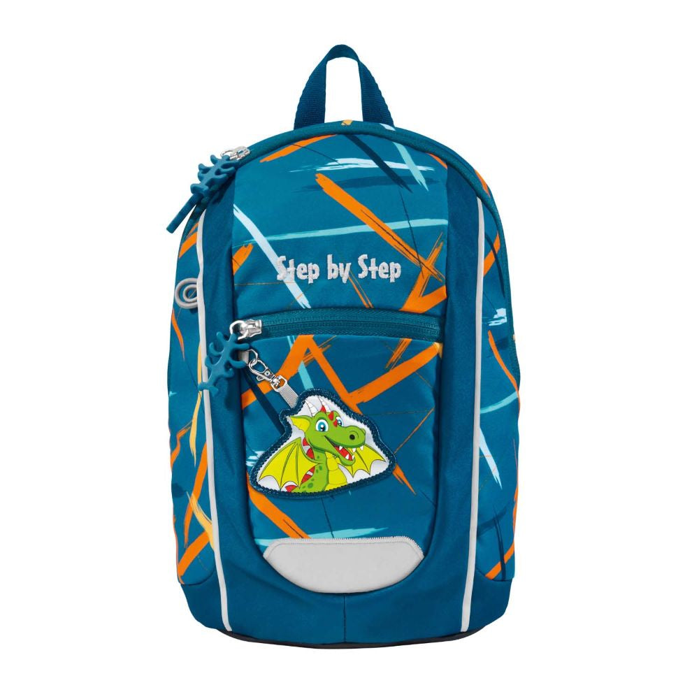 Step by Step Kiga Mini Dragon Milo Kinderrucksack Set 2tlg.