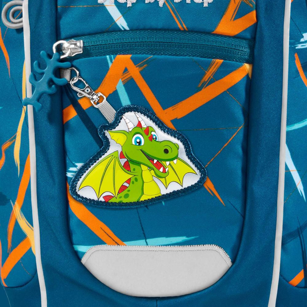 Step by Step Kiga Mini Dragon Milo Kinderrucksack Set 2tlg.