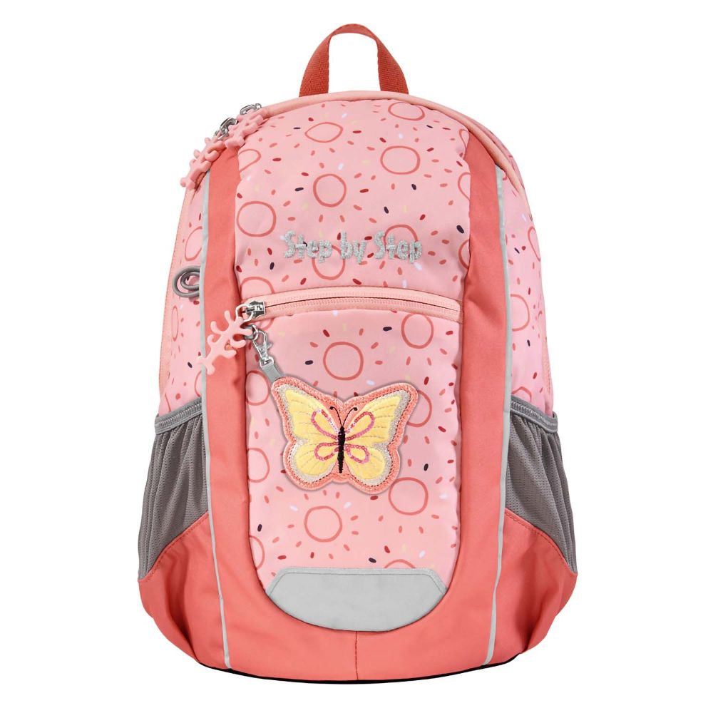 Step by Step Kiga Maxi Butterfly Mia Kinderrucksack Set 2tlg.
