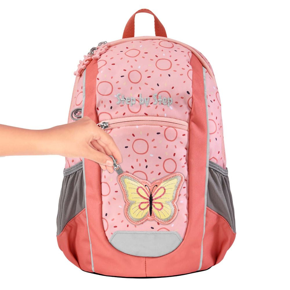Step by Step Kiga Maxi Butterfly Mia Kinderrucksack Set 2tlg.