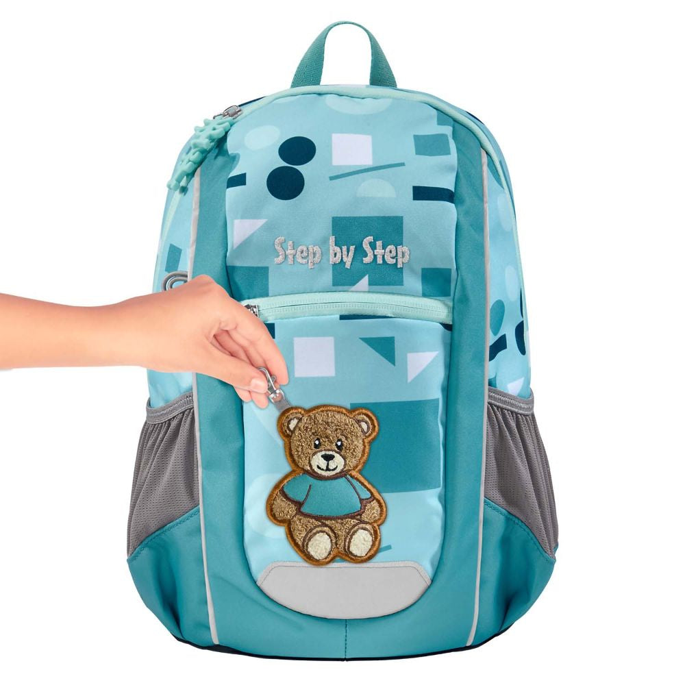 Step by Step Kiga Maxi Teddy Carlo Kinderrucksack Set 2tlg.