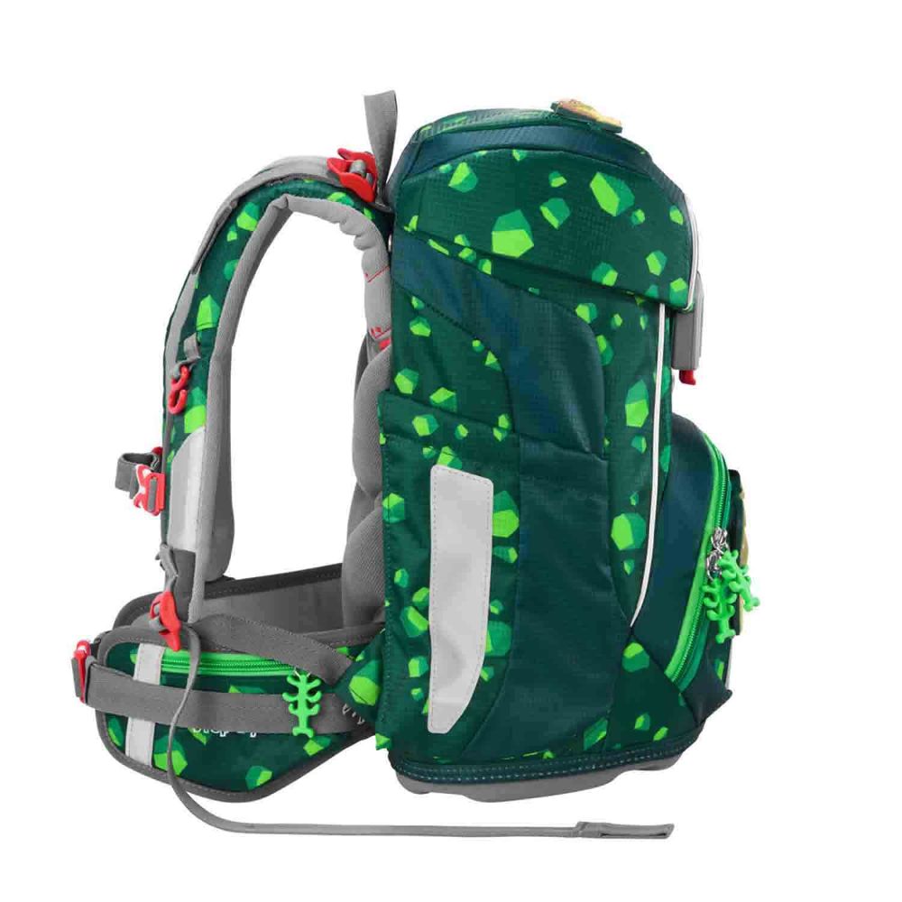 Step by Step Fit Dino Targo Schulranzen Set 5tlg.