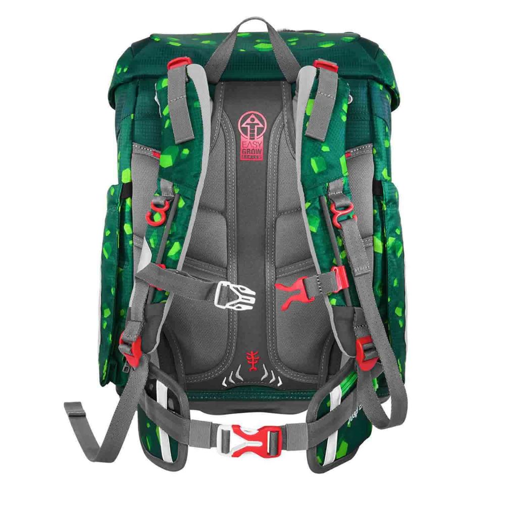 Step by Step Fit Dino Targo Schulranzen Set 5tlg.