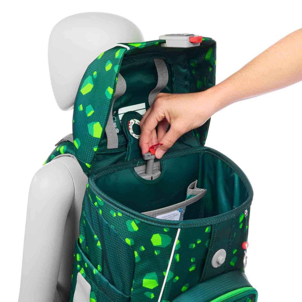 Step by Step Fit Dino Targo Schulranzen Set 5tlg.