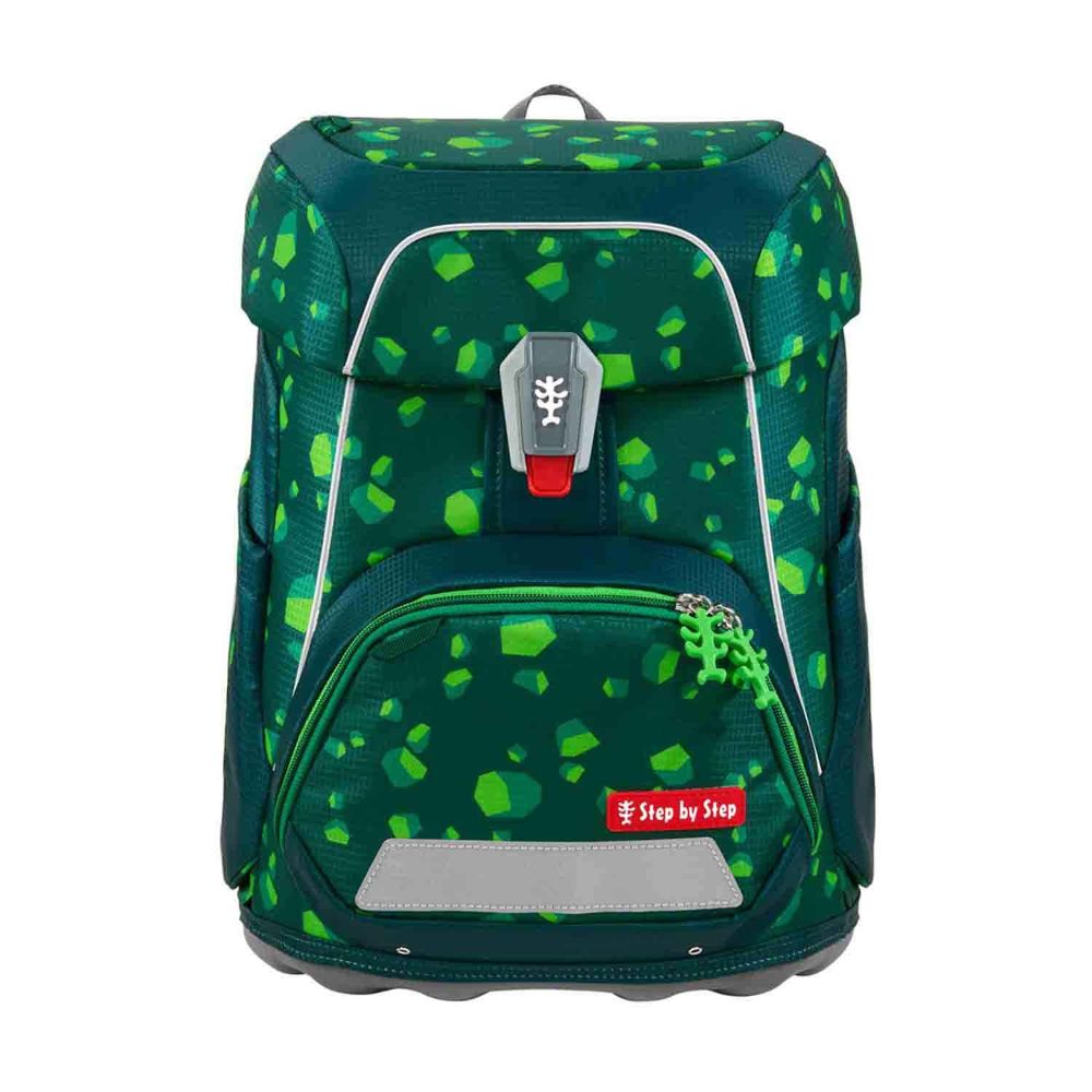 Step by Step Fit Dino Targo Schulranzen Set 5tlg.