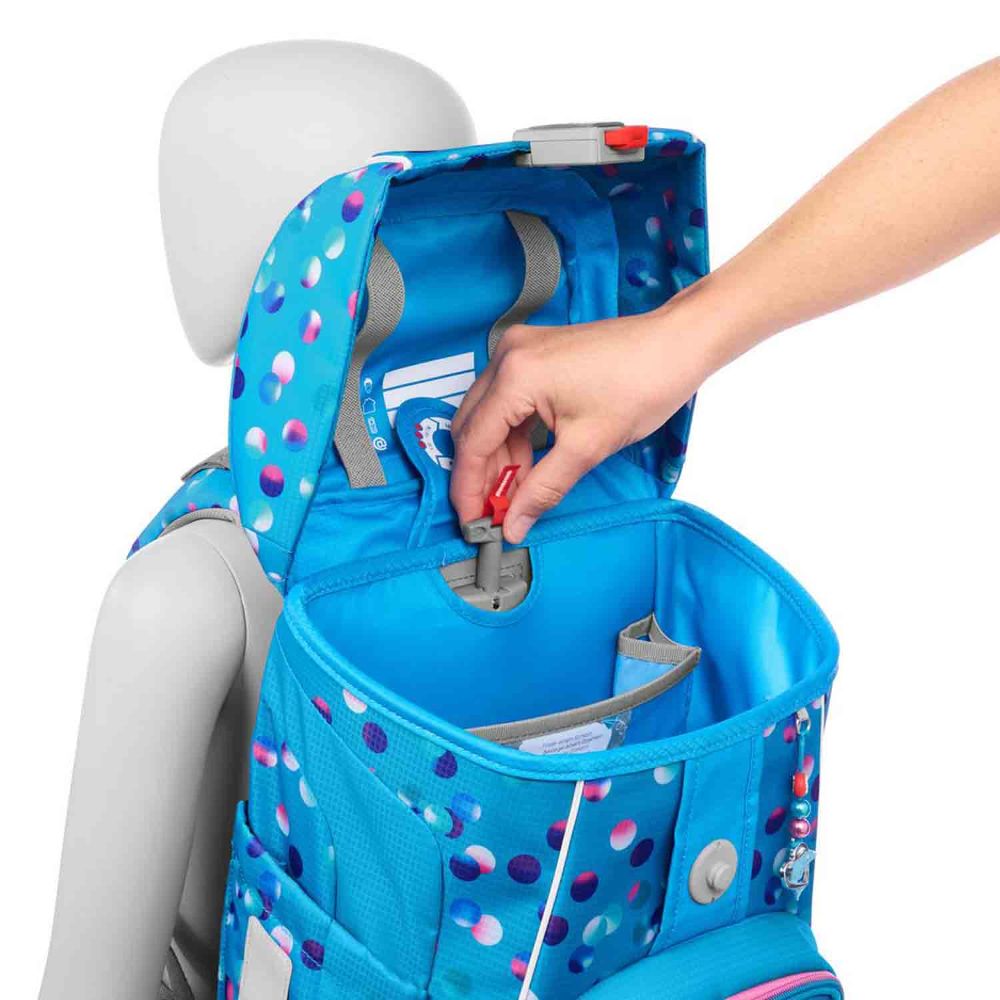 Step by Step Fit Dolphin Finja Schulranzen Set 5tlg.