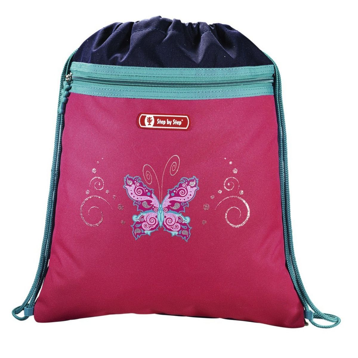 Step by Step Touch DIN Butterfly Dancer Schulranzen Set 5tlg.