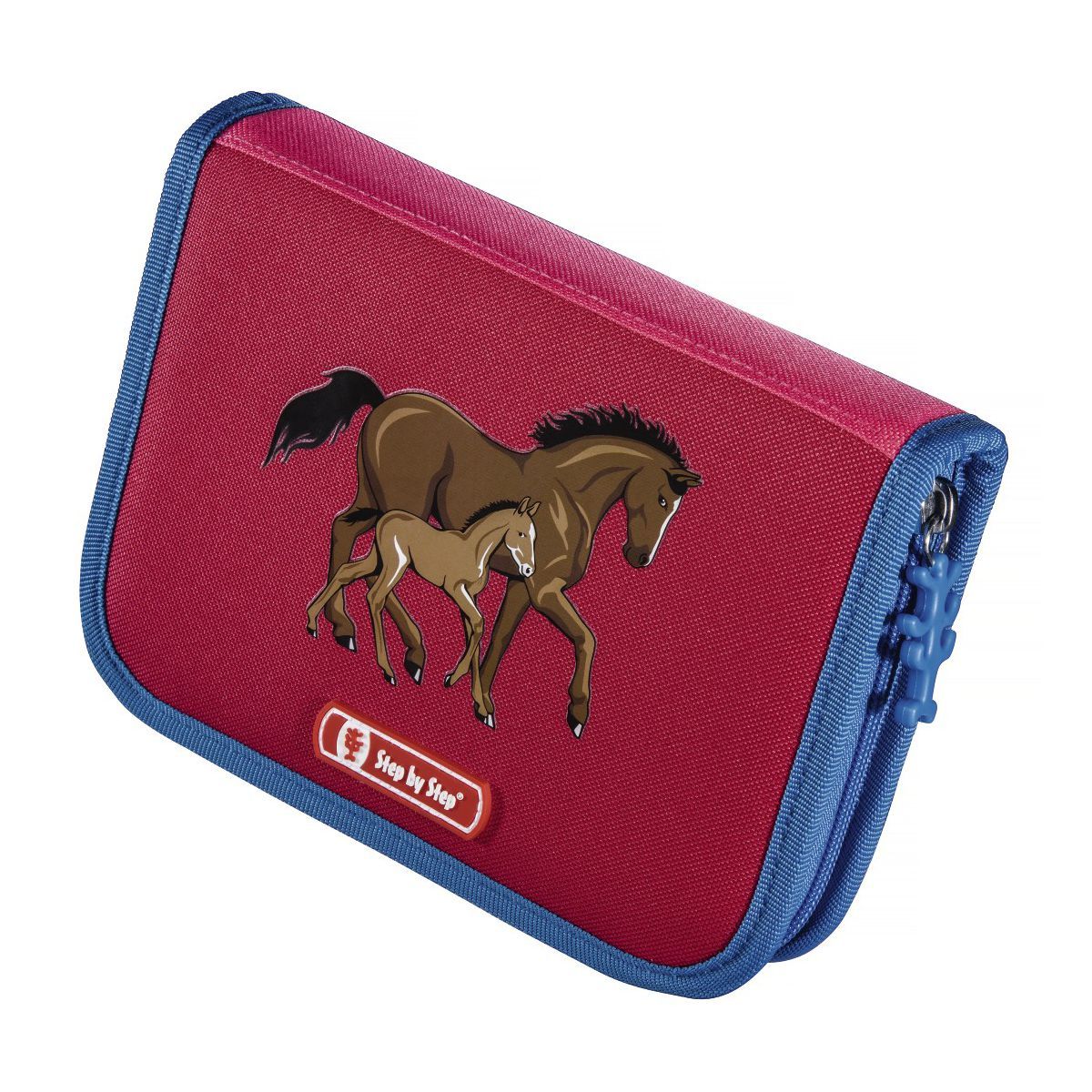 Step by Step Light 2 Horse Family Schulranzen Set 4tlg.