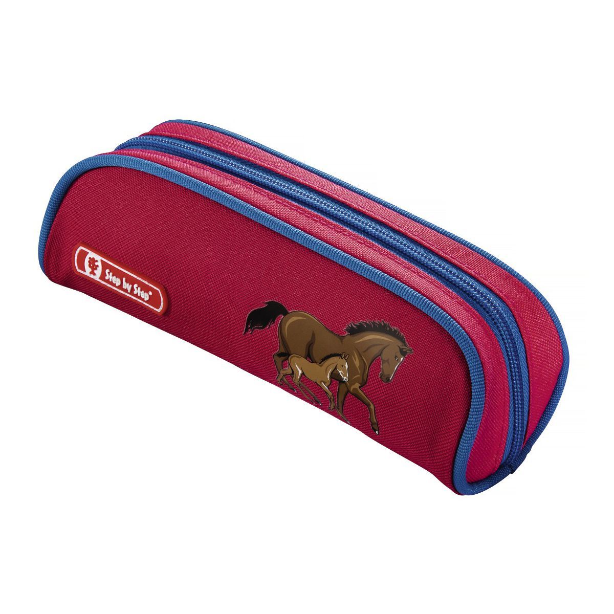 Step by Step Light 2 Horse Family Schulranzen Set 4tlg.