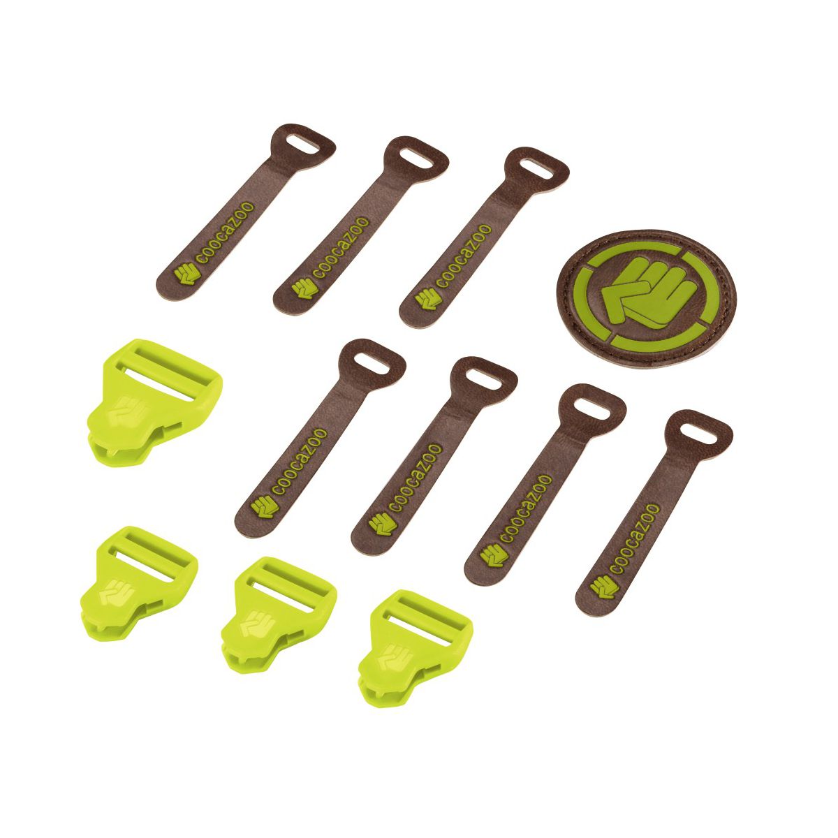 Coocazoo MatchPatch Leather Limepunch Melange