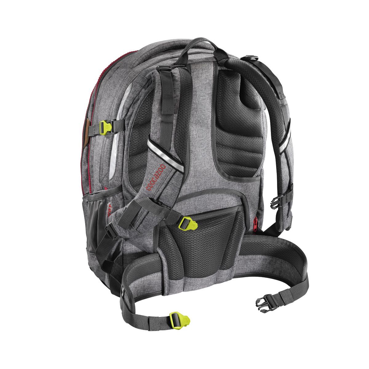 Coocazoo MatchPatch Leather Limepunch Melange