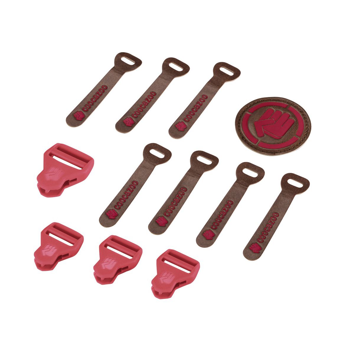 Coocazoo MatchPatch Leather Hibiscus Melange