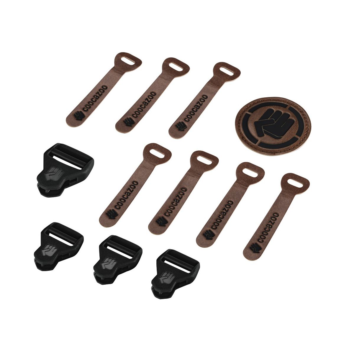 Coocazoo MatchPatch Leather Black Melange