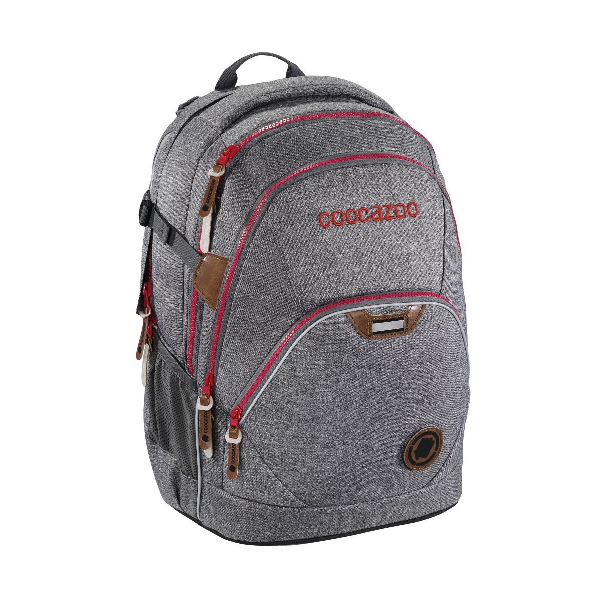 Coocazoo MatchPatch Leather Black Melange