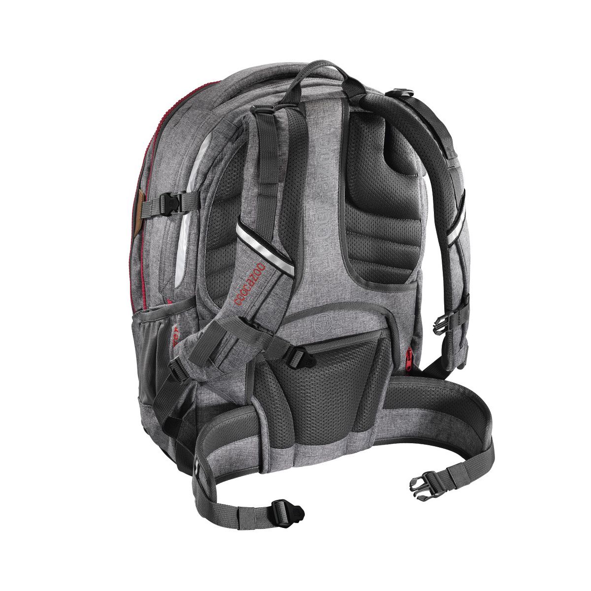 Coocazoo MatchPatch Leather Black Melange