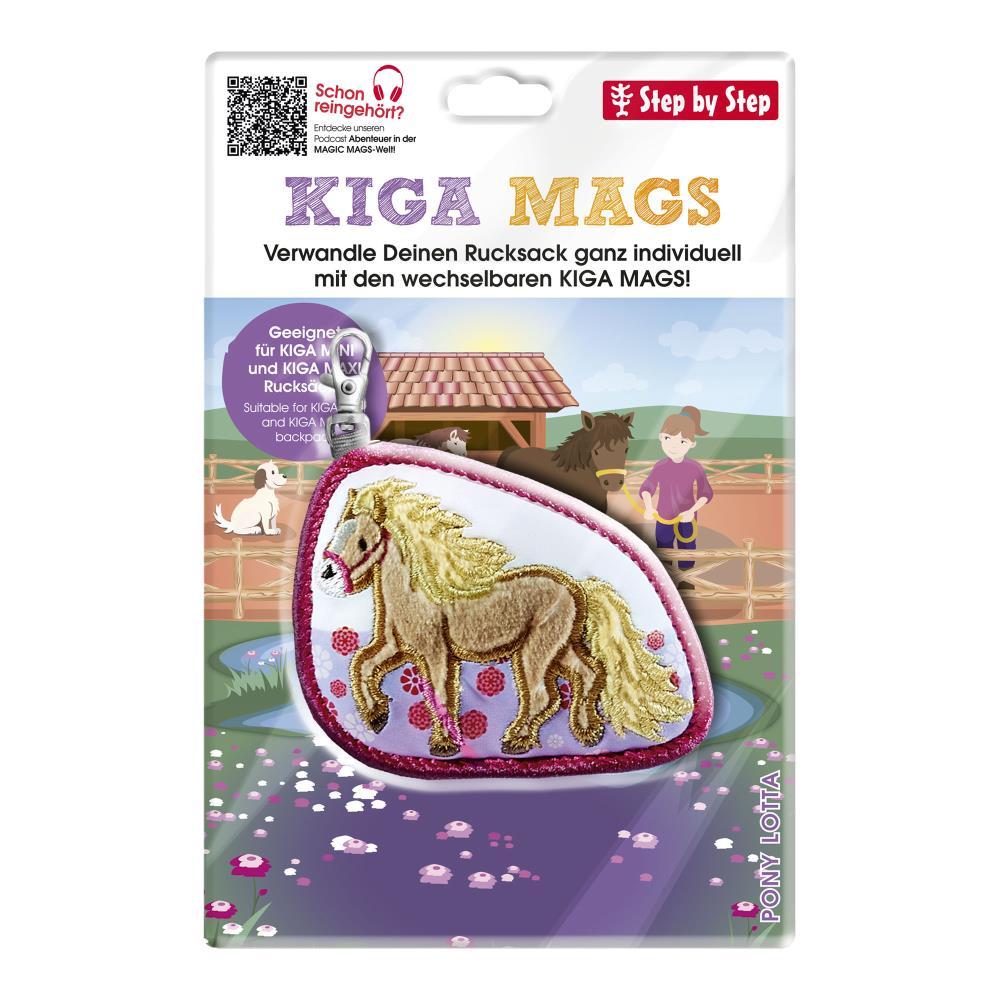 Step by Step Kiga Mags Pony Lotta