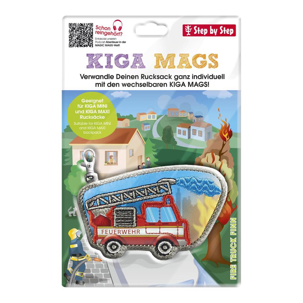 Step by Step Kiga Mags Fire Truck Finn