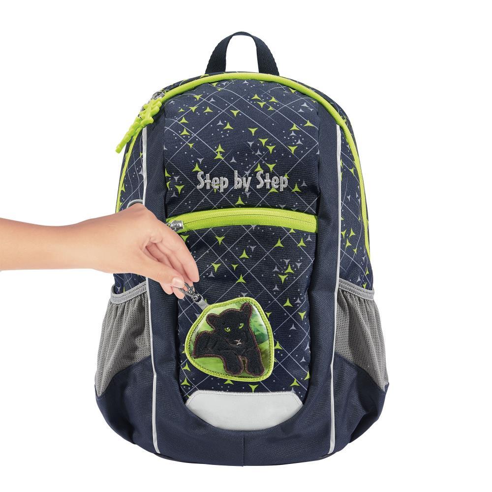 Step by Step Kiga Mags Little Wild Cat Chiko