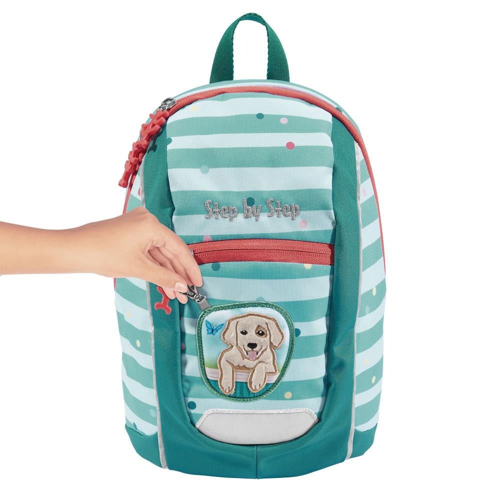 Step by Step Kiga Mini Dog Lucky Kinderrucksack Set 2tlg.