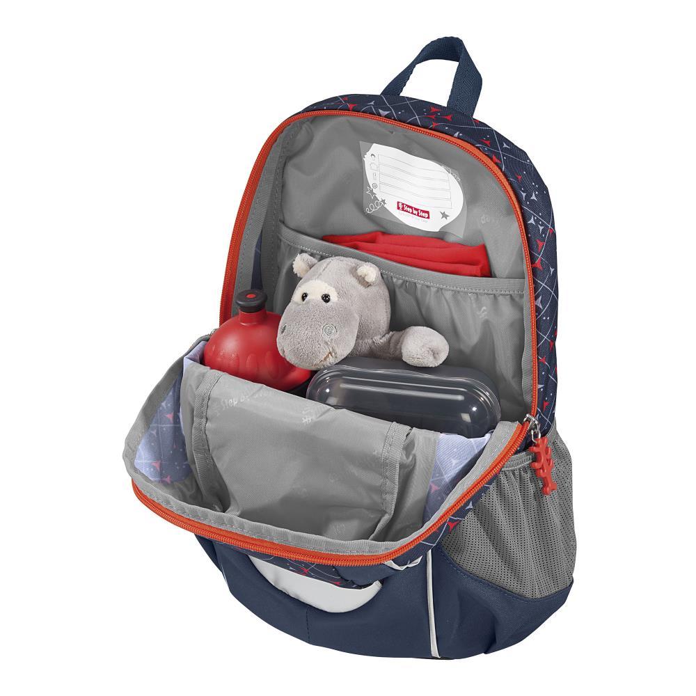 Step by Step Kiga Maxi Fire Truck Finn Kinderrucksack Set 2tlg.