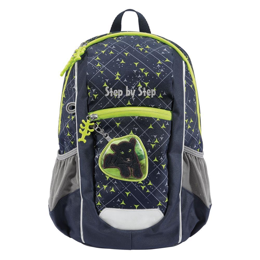 Step by Step Kiga Maxi Little Wild Cat Chiko Kinderrucksack Set 2tlg.