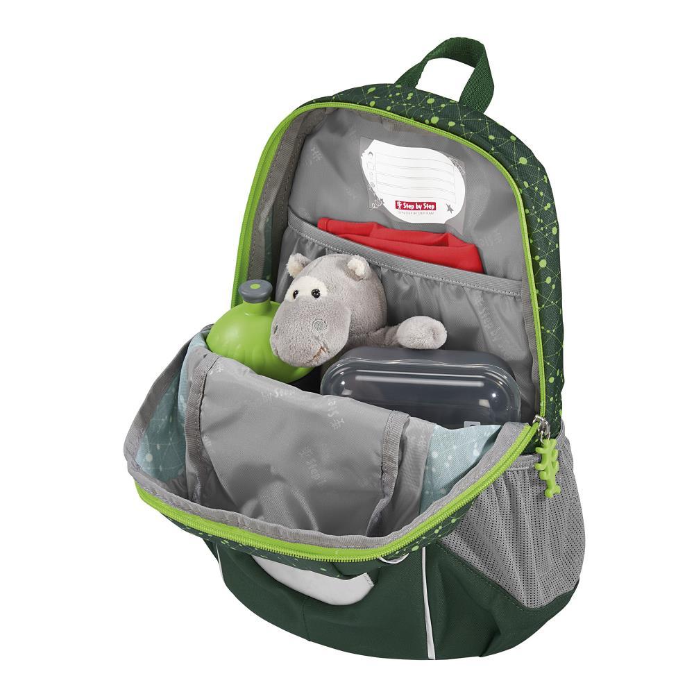 Step by Step Kiga Maxi Dino Nilo Kinderrucksack Set 2tlg.