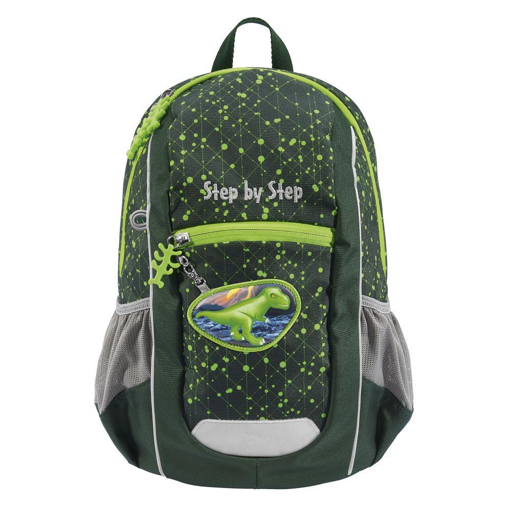Step by Step Kiga Maxi Dino Nilo Kinderrucksack Set 2tlg.