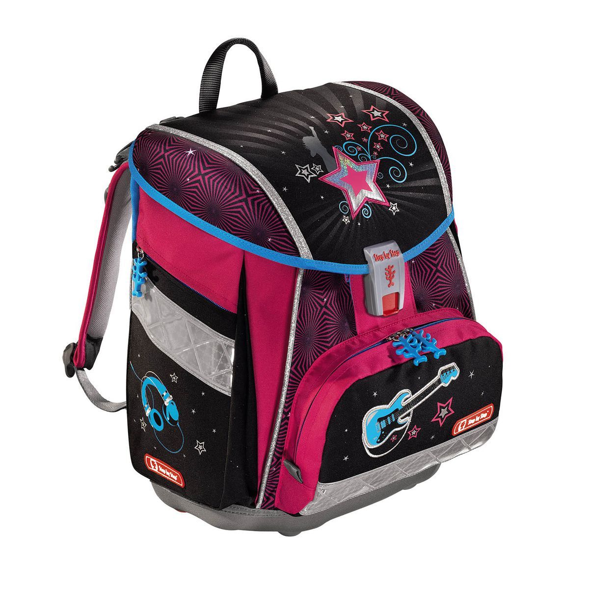 Step by Step Touch 2 Popstar Schulranzen Set 4tlg.