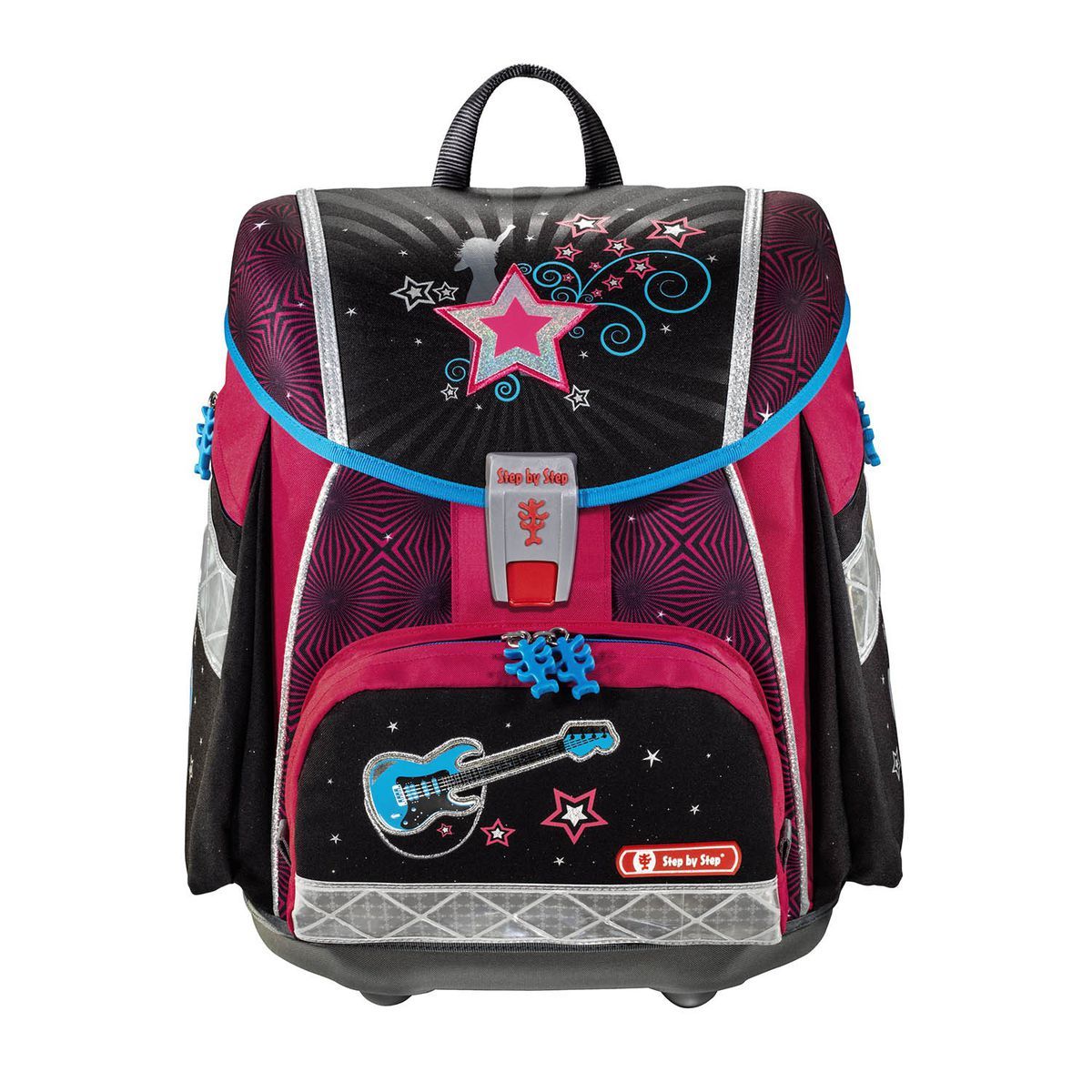 Step by Step Touch 2 Popstar Schulranzen Set 4tlg.