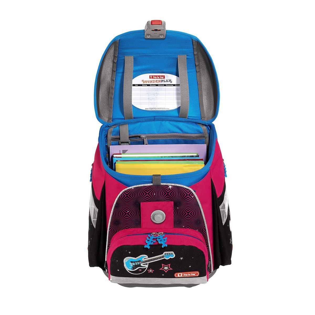 Step by Step Touch 2 Popstar Schulranzen Set 4tlg.