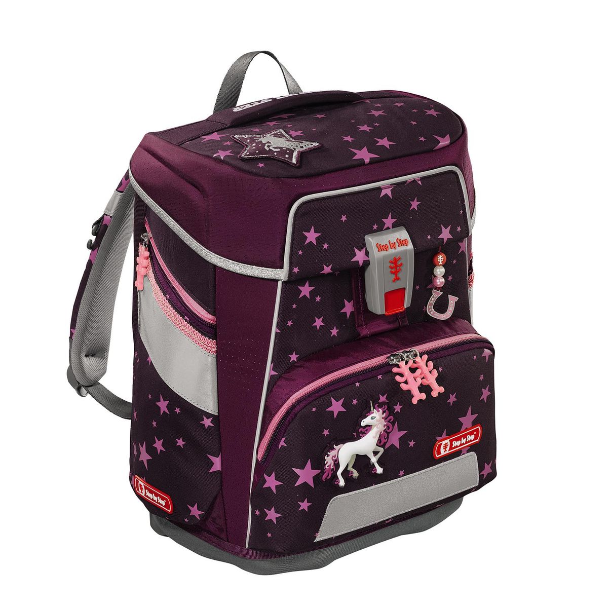 Step by Step Space Unicorn Nuala Schulranzen Set 5tlg.