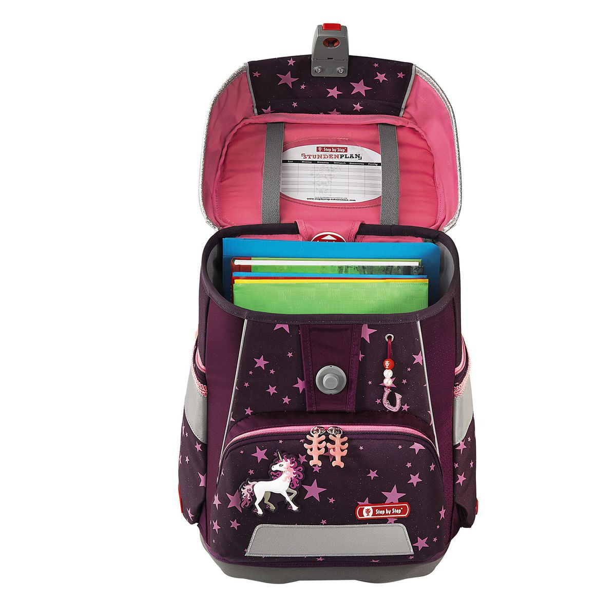 Step by Step Space Unicorn Nuala Schulranzen Set 5tlg.