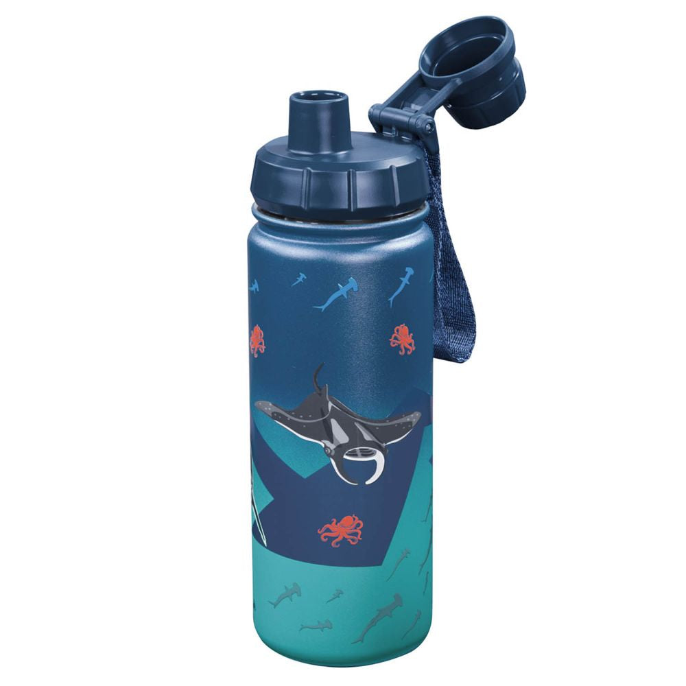 Step by Step Edelstahl Trinkflasche Underwater 0,5 l