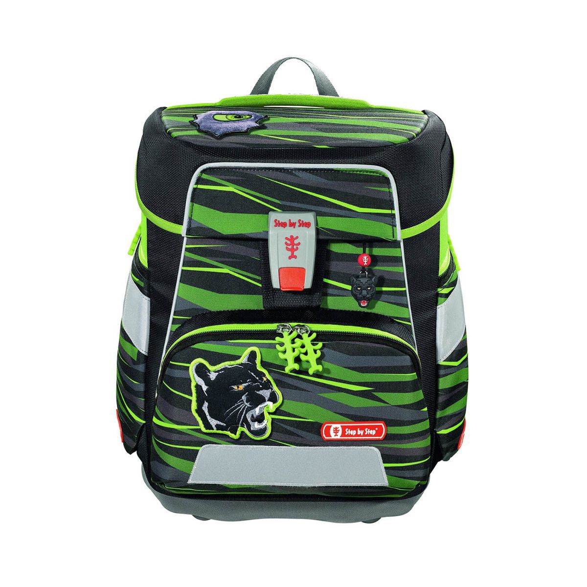 Step by Step Space Wild Cat Chiko Schulranzen Set 5tlg.